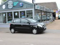 Used Kia Picanto 61 HP (44 kW) 2010 Black Hatchback