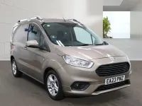 Used Ford Transit Limited 2023 Silver Van