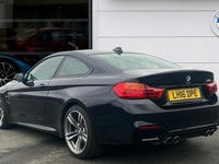 Used BMW M4 Shadowline 425 HP (312 kW) 2016 Black Coupe