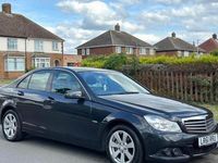 Used Mercedes C220 SE 2011 Black Sedan