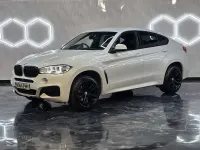 Used BMW X6 M Sport 2014 White SUV
