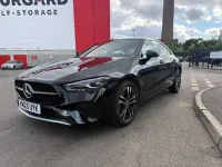 Used Mercedes CLA180 Sport Edition 136 HP (100 kW) 2025 Black Sedan