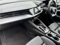Used Audi A3 S-Line 116 HP (85 kW) 2024 White Sedan