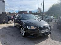 Used Audi A3 Sport 150 HP (110 kW) 2014 Black Hatchback
