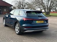 Used Audi e-tron Design 230 kW (313 HP) 2021 Blue SUV