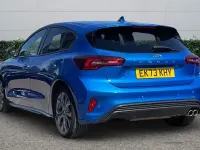 Used Ford Focus ST-Line 125 HP (91 kW) 2023 Blue Hatchback