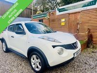 Used Nissan Juke Visia 117 HP (86 kW) 2011 White SUV