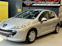Used Peugeot 207 2008 Silver Hatchback