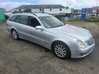 Used Mercedes E220 Elegance 2007 Silver Estate