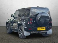Used Land Rover Defender SE Dynamic 2024 Black SUV