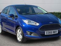 Used Ford Fiesta Zetec 82 HP (60 kW) 2017 Hatchback