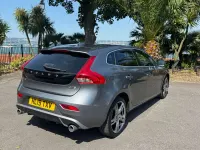 Used Volvo V40 R-Design 120 HP (88 kW) 2019 Grey Hatchback