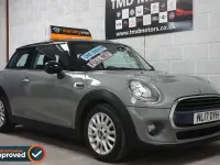 Used Mini Cooper D Hatch 2017 Grey Hatchback