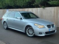 Begagnad BMW 520 M Sport 177 HK (130 kW) 2009 Silver Kombi