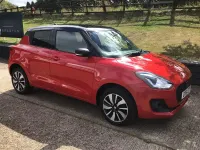 Used Suzuki Swift SZ5 90 HP (66 kW) 2018 Red Hatchback
