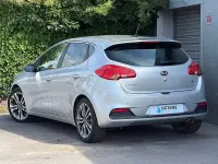 Used Kia Ceed 126 HP (92 kW) 2015 Silver Hatchback