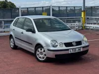 Used VW Polo 75 HP (55 kW) 2005 Silver Hatchback