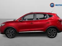 Used MG ZS Exclusive 106 HP (77 kW) 2023 Red SUV