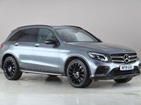 Used Mercedes GLC220 AMG 170 HP (125 kW) 2019 Grey SUV