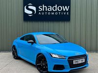 Used Audi TT Black Edition 184 HP (135 kW) 2017 Blue Coupe