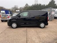 Used Peugeot Expert 2019 Black Van