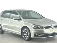 Used VW Golf VII Match 116 HP (85 kW) 2019 Silver Hatchback