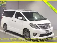 Used Toyota Alphard 2013 White MPV