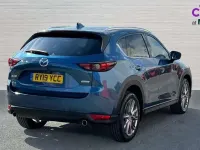 Used Mazda CX-5 Inclusive 165 HP (121 kW) 2019 Blue SUV