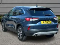 Second-hand Ford Kuga Titanium 120 CP (88 kW) 2021 Albastru SUV