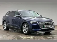 Used Audi e-tron Advanced 300 kW (408 HP) 2022 Blue SUV