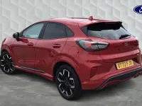 Used Ford Puma ST-Line X 155 HP (114 kW) 2022 Red SUV