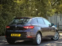 Used Seat Leon SE Dynamic 2018 Mauve/purple Hatchback