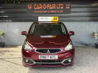 Used Mitsubishi Mirage 79 HP (58 kW) 2017 Purple Hatchback