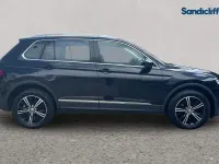 Second-hand VW Tiguan SE 150 CP (110 kW) 2019 Negru SUV