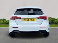Used Mercedes A180 Executive 2021 White Hatchback