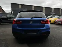 Used BMW 120 M Sport 2016 Blue Hatchback