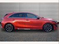 Used Kia Ceed GT-Line 158 HP (116 kW) 2023 Orange Hatchback