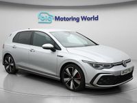 Used VW Golf VIII GTD 200 HP (147 kW) 2022 Silver Hatchback