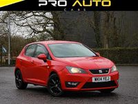 Used Seat Ibiza FR 2014 Red Hatchback