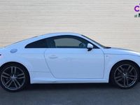 Used Audi TT S-Line 180 HP (132 kW) 2016 White Coupe