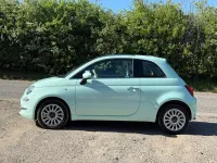 Usado Fiat 500 Lounge 69 HP (50 kW) 2017 Verde Citadino
