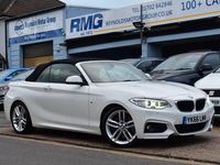 Used BMW 220 M Sport 184 HP (135 kW) 2017 White Cabriolet