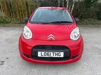 Used Citroën C1 VTR Sport 68 HP (50 kW) 2011 Red Hatchback