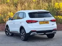 Used MG ZS Trophy 196 HP (144 kW) 2025 White SUV