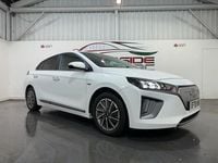 Used Hyundai Ioniq Premium 100 kW (136 HP) 2020 White Hatchback