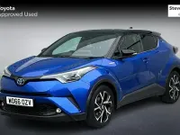 Used Toyota C-HR 122 HP (89 kW) 2019 SUV
