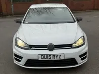 Usado VW Golf VII R 2015 Blanco Utilitario