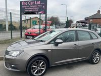 Begagnad Seat Ibiza I-Tech 105 HK (77 kW) 2015