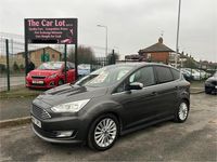 Used Ford C-MAX Titanium 125 HP (91 kW) 2018 Grey MPV