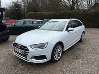 Used Audi A4 Sport 150 HP (110 kW) 2020 White Estate